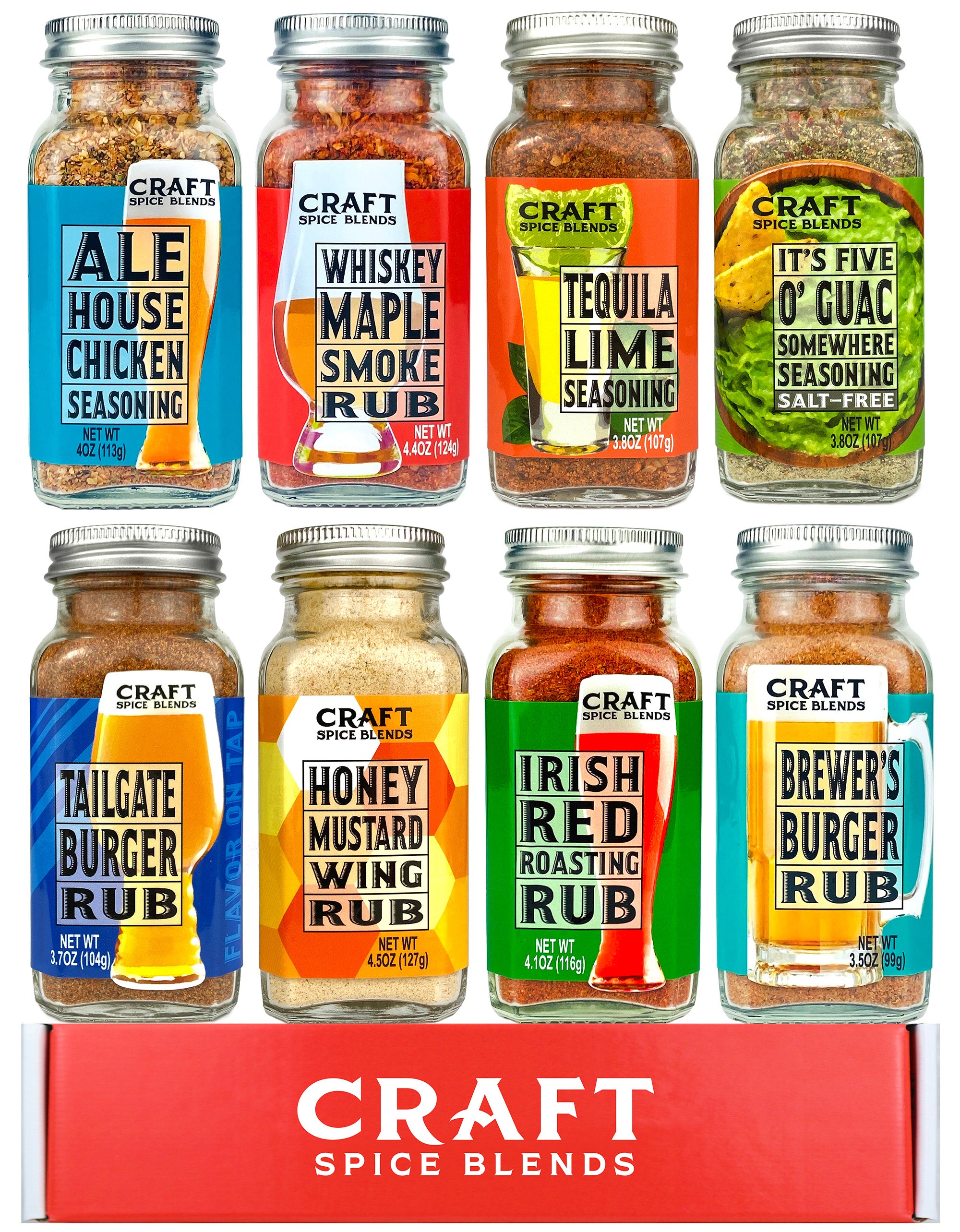 8-Pack Gift Set image 0