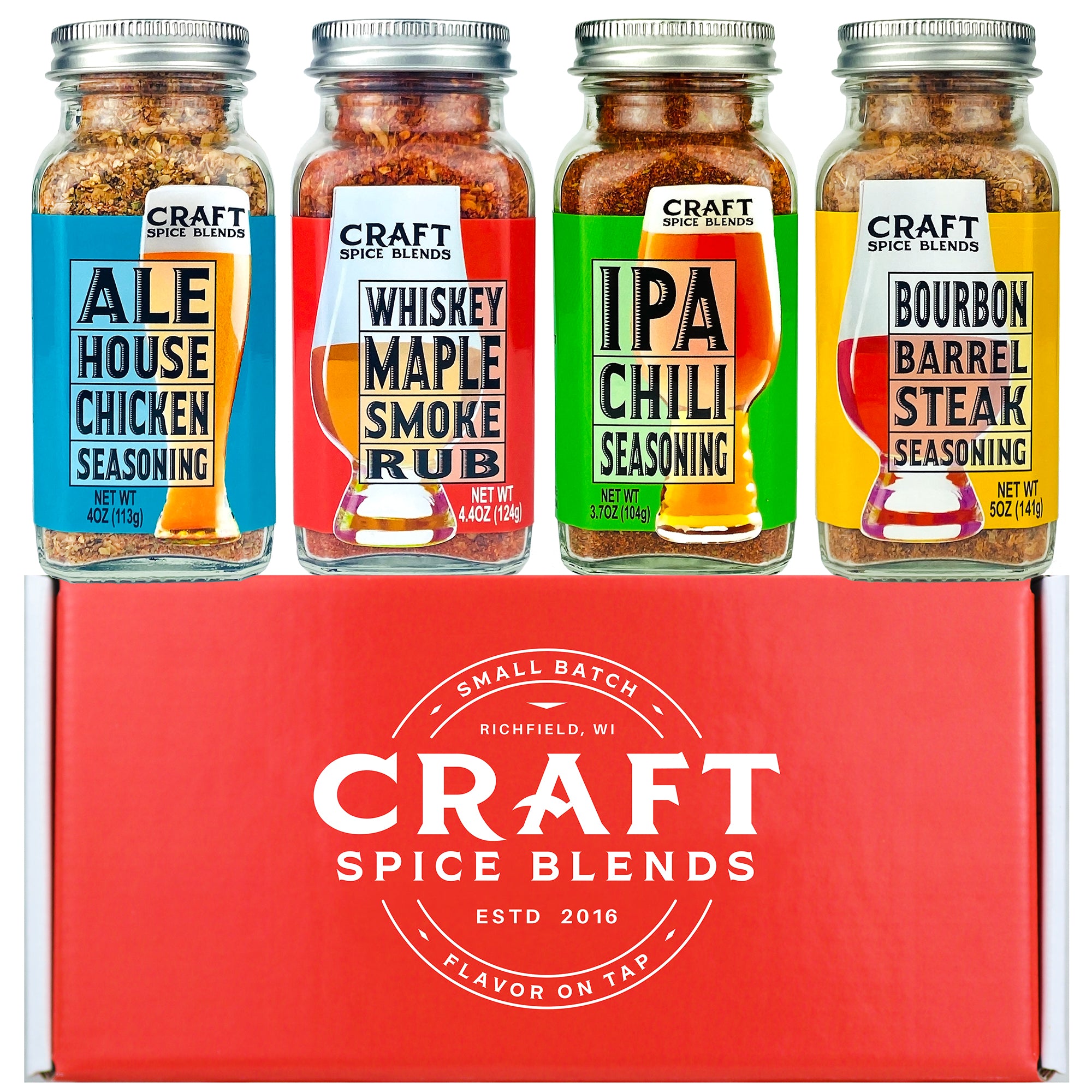 Grilling Seasoning & Rub Gift Set image 0