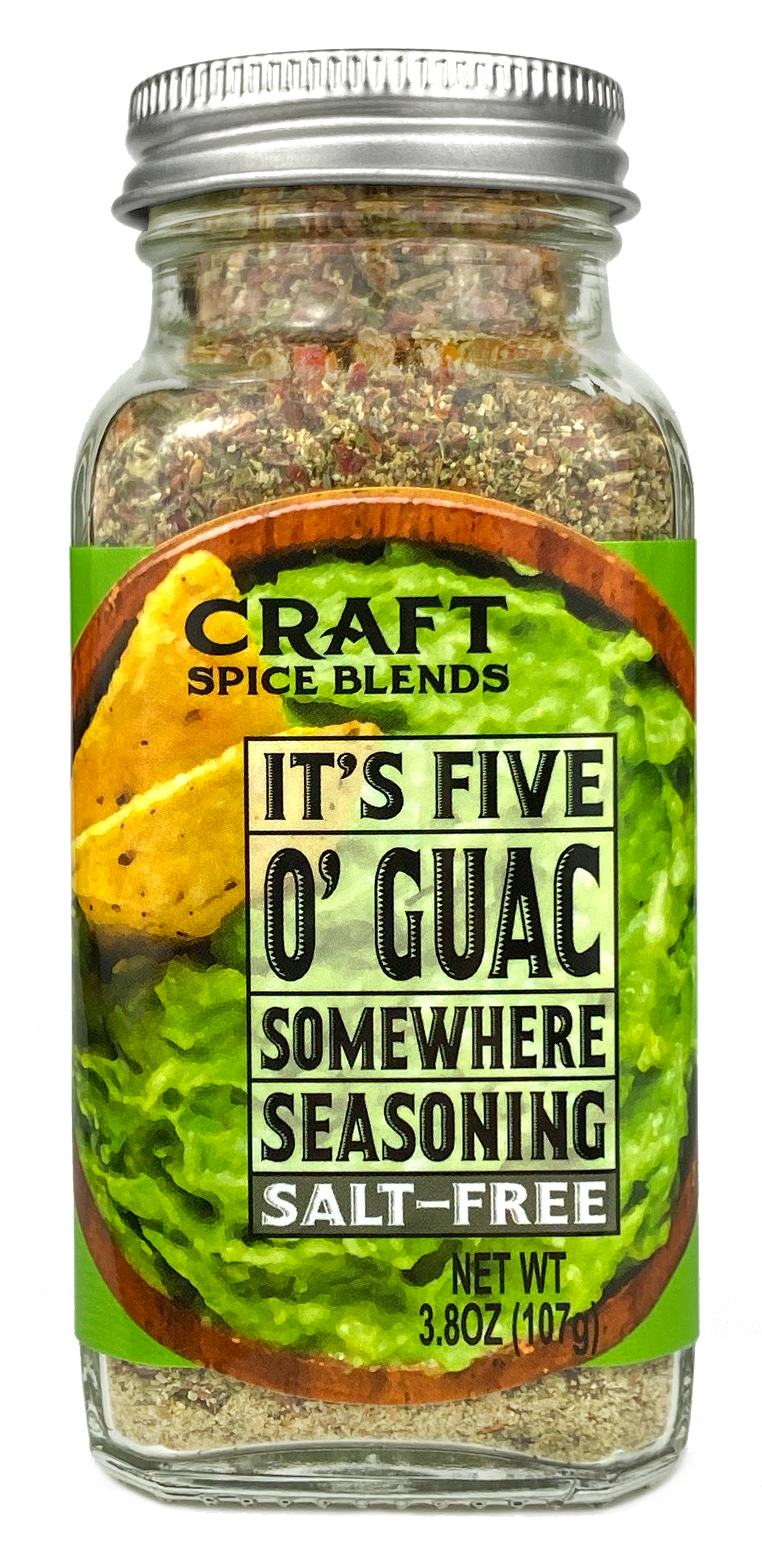 It's Five O'Guac Somewhere Seasoning image 0
