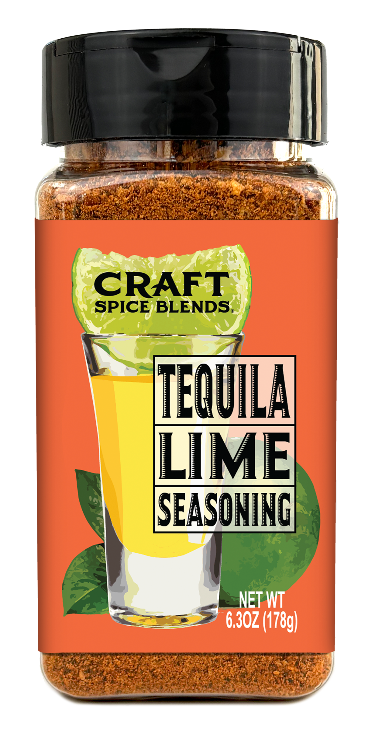 Tequila Lime Seasoning 6.3oz image 0