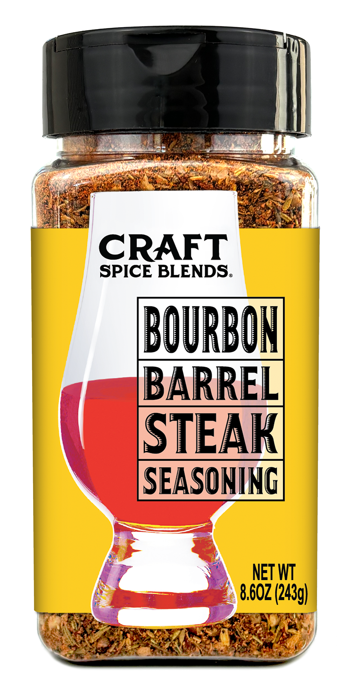 Bourbon Barrel Steak Seasoning 8.6oz image 0