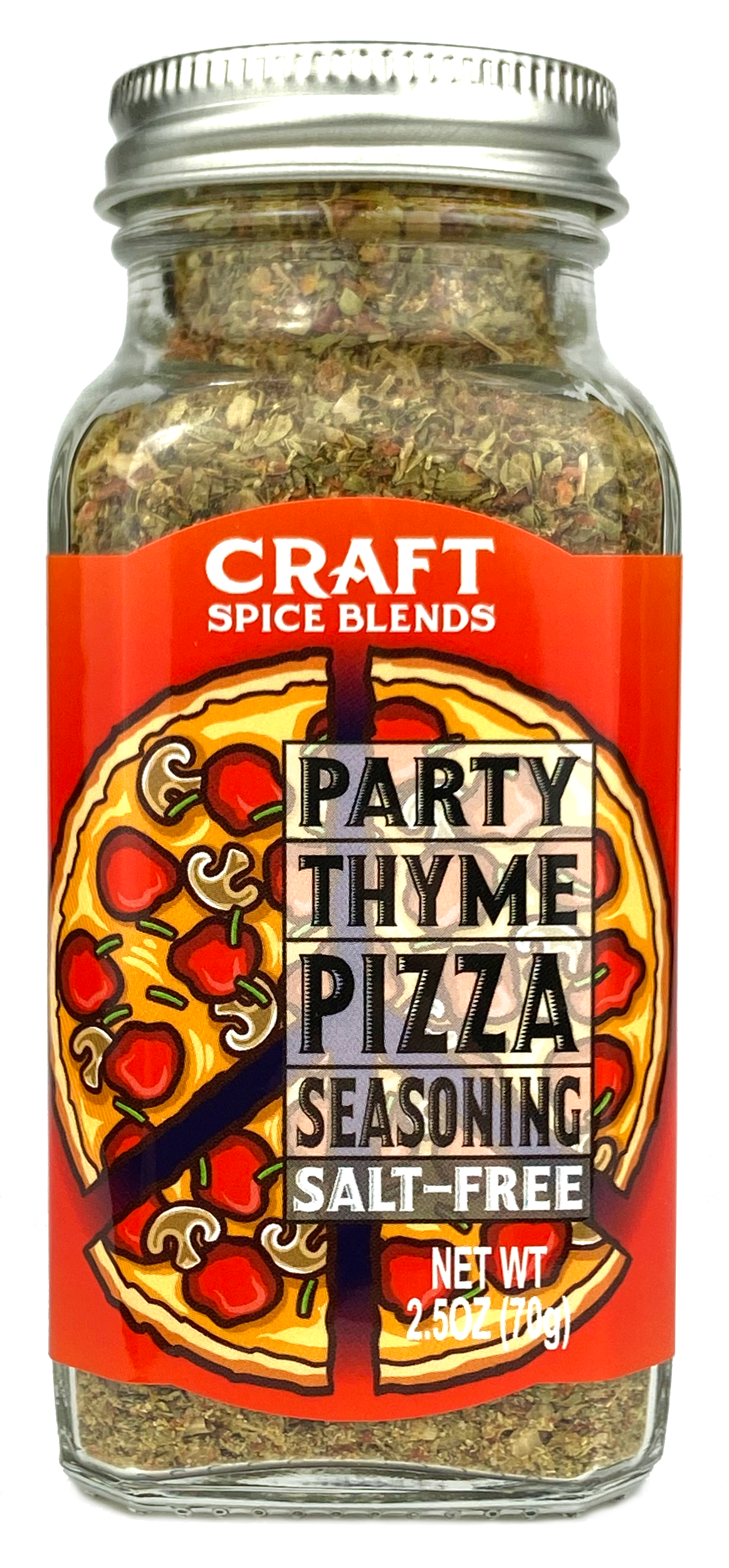 Party Thyme Pizza Seasoning image 0