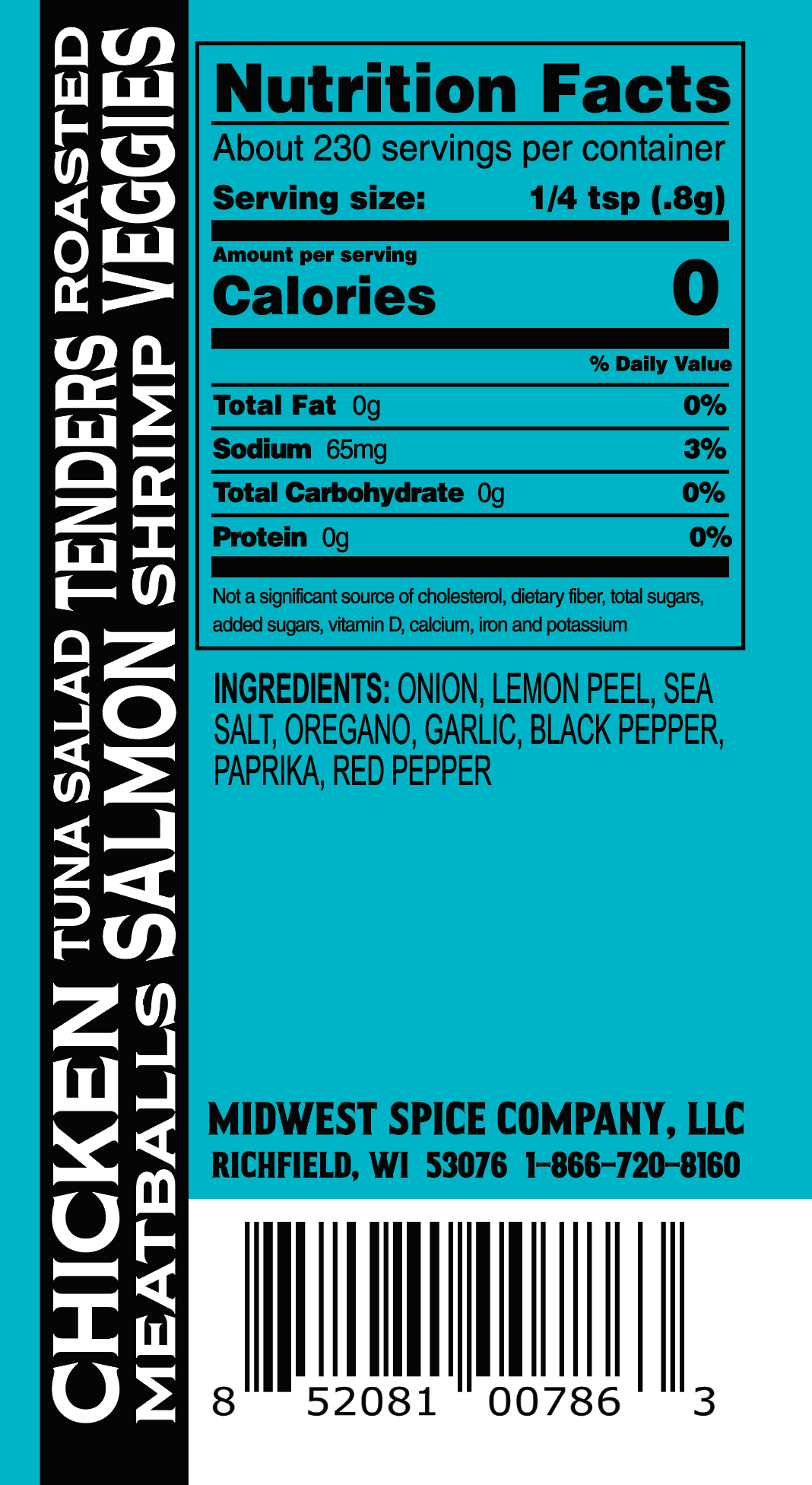 Ale House Chicken Seasoning 6.5oz image 1