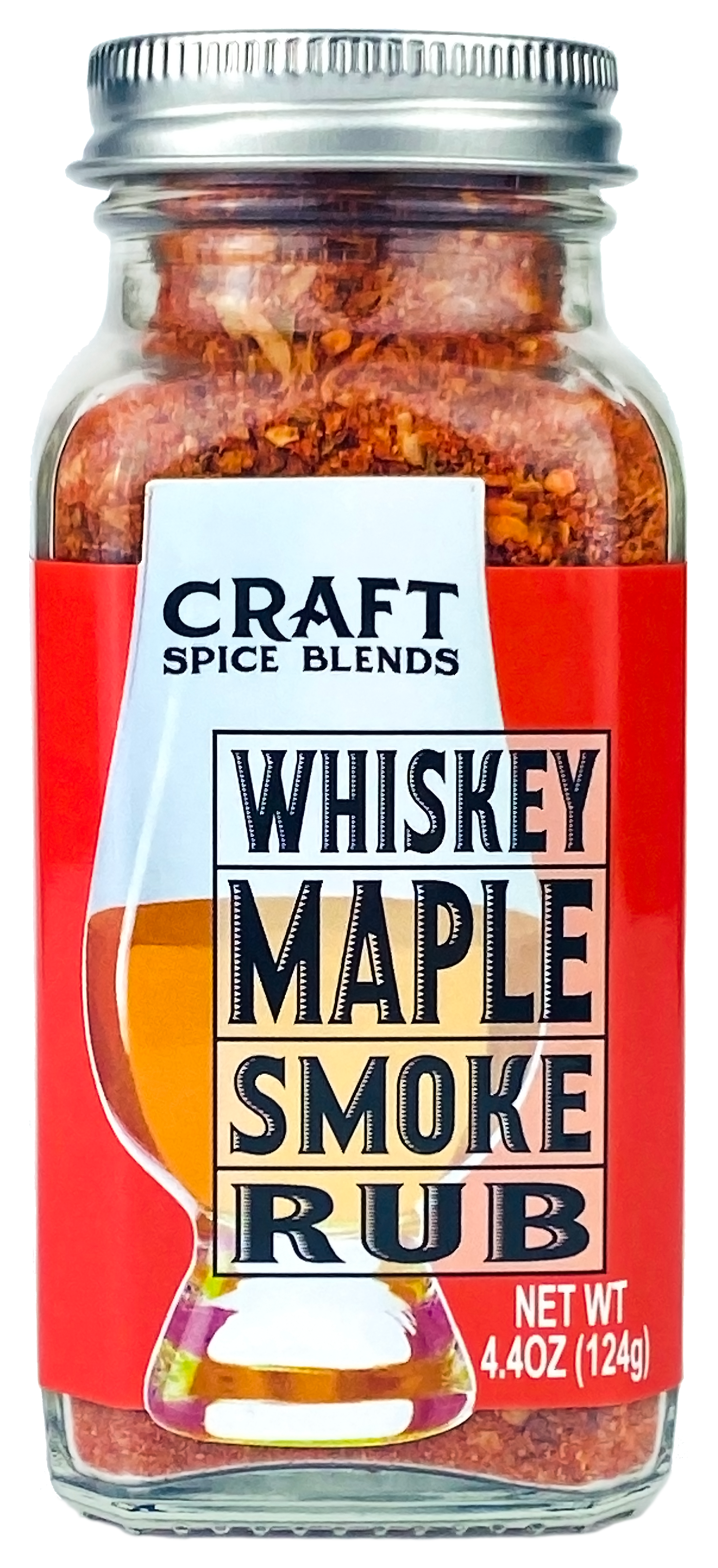Whiskey Maple Smoke Rub image 0