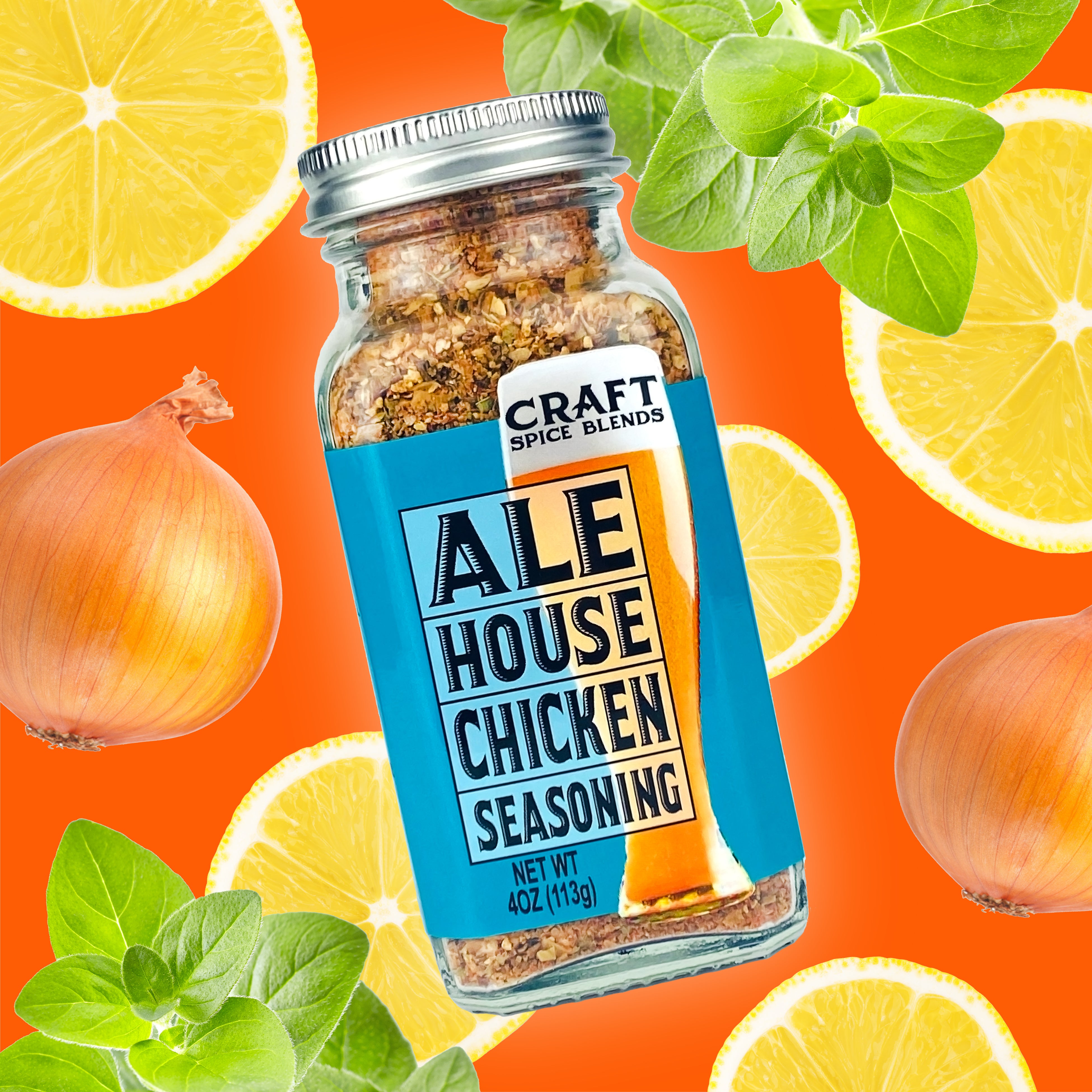 Grilling Seasoning & Rub Gift Set image 1